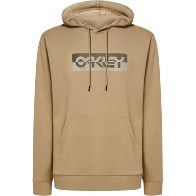Oakley Мъжки суичър Oakley Duality B1B Pullover Hoodie - Pebble (017-4257-0413)