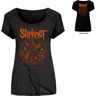 Slipknot Tričko The Wheel Žena Čierna