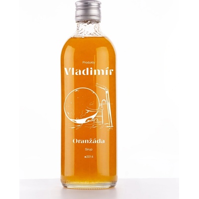 Sirupy Vladimír Oranžáda 0,5 l