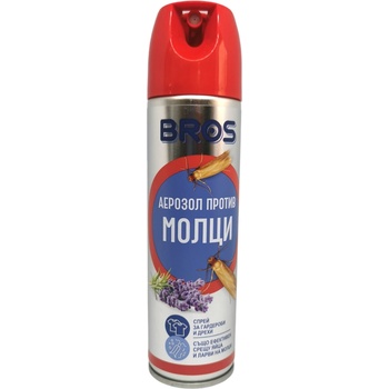 BROS аерозол против молци, 150мл