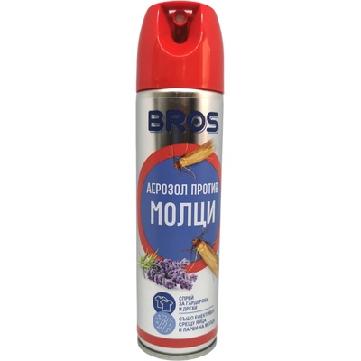 BROS аерозол против молци, 150мл