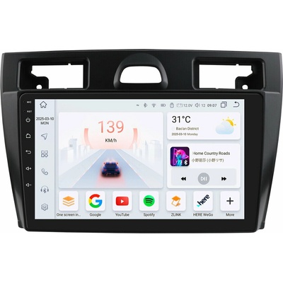 HIZPO S9008 Ford Fiesta Mk6 (8+128GB)