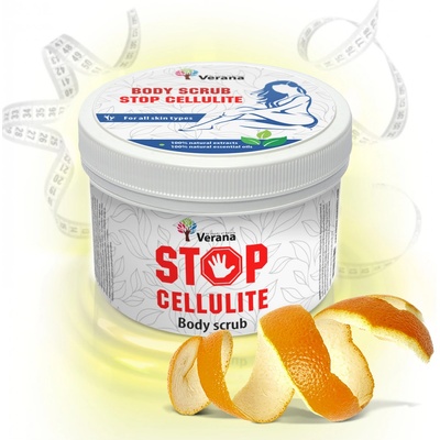 Verana telový peeling Stop celulitíde 800 g