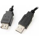 Equip 128850 USB 2.0 prodlužovací AM-AF 1,8m, černý