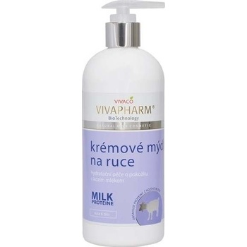 Vivapharm Kozí krémové mýdlo na ruce 400 ml
