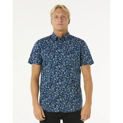 Rip Curl košela krátky rukáv Floral Reef Washed navy (9741)