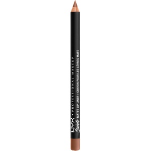 Nyx professional makeup Контурен молив за устни Suede Matte 04 Soft Spoken, 1 бр (10469102)