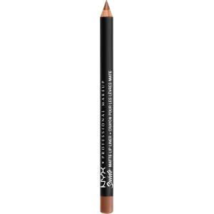 Nyx professional makeup Контурен молив за устни Suede Matte 04 Soft Spoken, 1 бр (1485095)