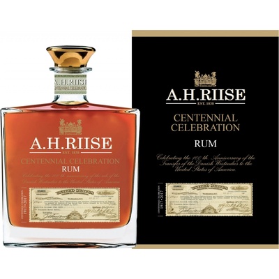 A.H. Riise Centennial 21y 45% 0,7 l (karton)