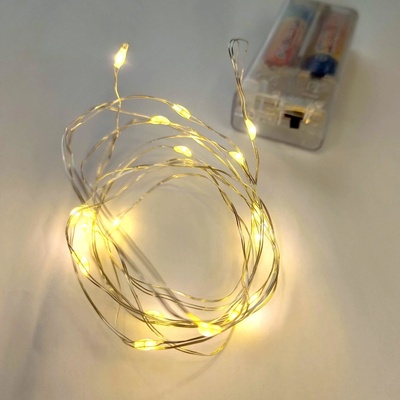 LED světelný řetěz 2m – Hledejceny.cz