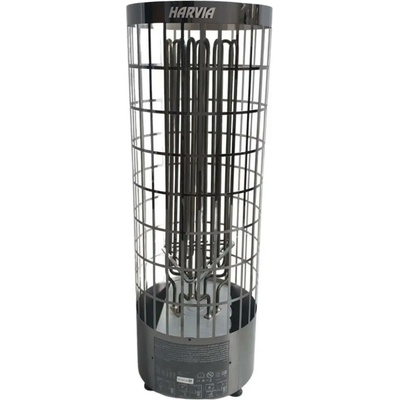 Harvia Cilindro PC70 6,8 kW s ovládaním čierna