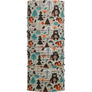 P. A. C P. A. C. Детски шал P. A. C. Kid's Original Tube scarf - Fox & Bear - размер One Size (203-2177-2111)