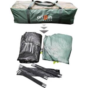 Origin Outdoors Палатка Hyggelig за 3 души (310873) Палатка