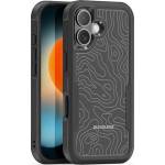 Dux Ducis iPhone 17 DUX DUCIS SHLD защитен силиконов протектор за телефон със силна устойчивост на удар, камуфлажен модел, ЧЕРЕН GP-178372 (GP-178372)