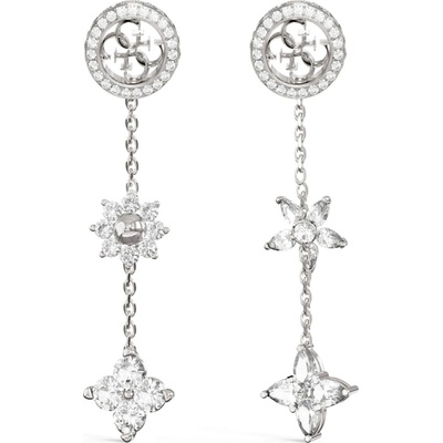 Guess Visiace náušnice Kvety Secret Garden JUBE06036JWRHT/U