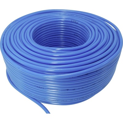 TRU COMPONENTS tlaková hadička PU10X6.5 polyuretan modrá vnitřní Ø: 6.5 mm 10 bar 100 m