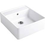 Villeroy & Boch - Керамична мивка 63x60 см с отвод, CeramicPlus, алпийско бяло 632062R1 (632062R1) Мивка за вграждане
