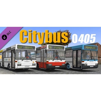 Aerosoft OMSI 2 Add-On Citybus O405/O405G (PC)