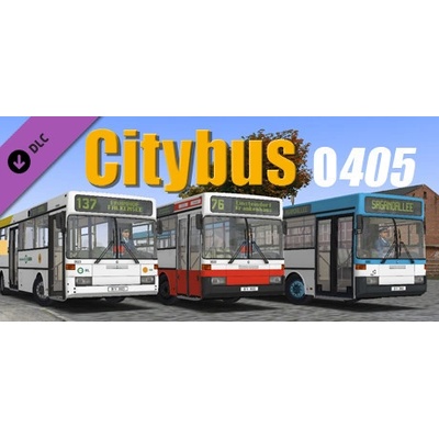 Aerosoft OMSI 2 Add-On Citybus O405/O405G (PC)