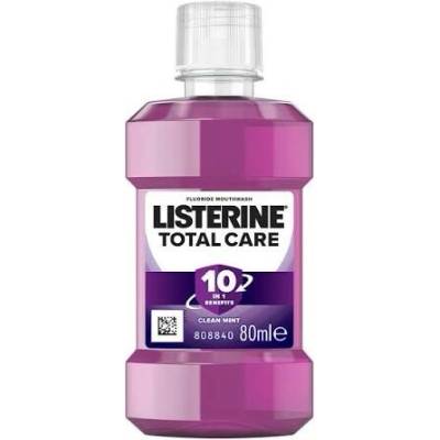 Listerine Total Care 10 ústna voda 80 ml