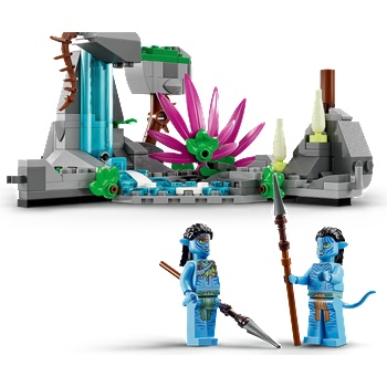 LEGO® Avatar - Jake & Neytiri's First Banshee Flight (75572)