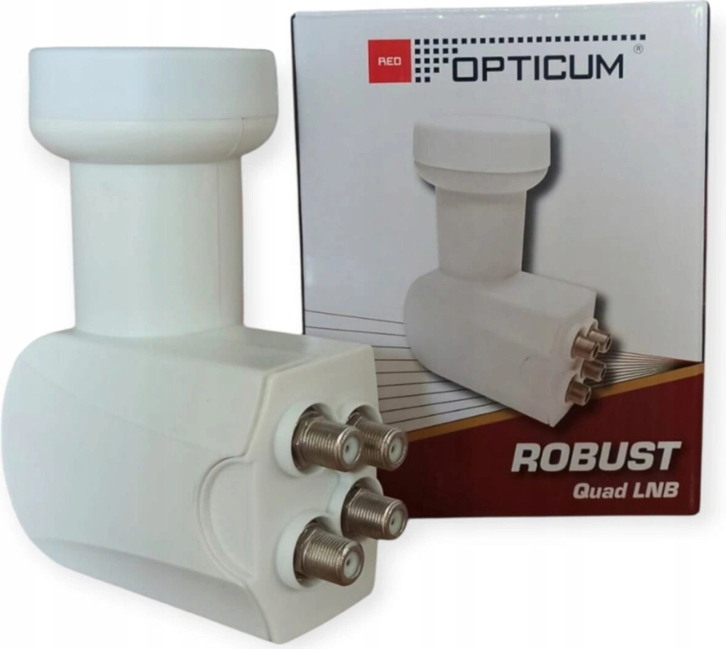 Opticum Robust Quad LNB 0,1 dB
