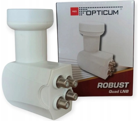 Opticum Robust Quad LNB 0,1 dB