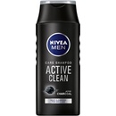 Šampony Nivea Men Active Clean šampon na vlasy pro muže 400 ml