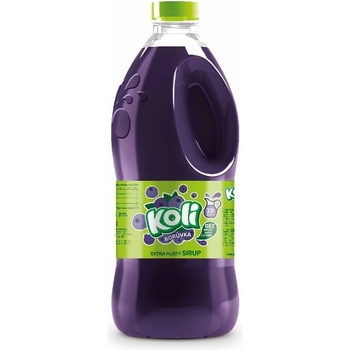 SIRUP KOLI borůvka kanystr 3000 ml