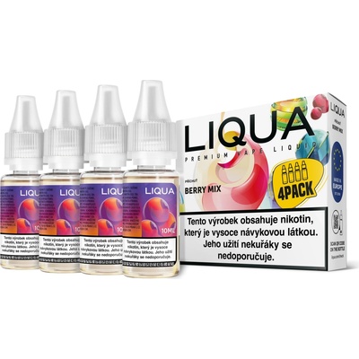 Ritchy Liqua Elements 4Pack Berry Mix 4 x 10 ml 12 mg