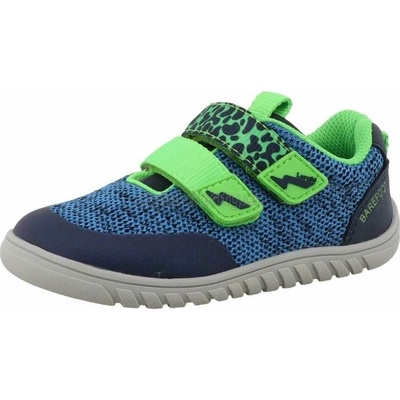 Lurchi detské celoročné topánky 84L0023006 BLue-Lime