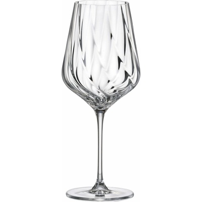 BOHEMIA ROYAL CRYSTAL Súprava pohárov na červené víno Crystal Winestar Spirale 6 x 620 ml
