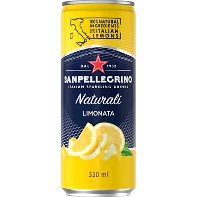 Sanpellegrino Limonata Citronová šťáva v plechovce 330 ml
