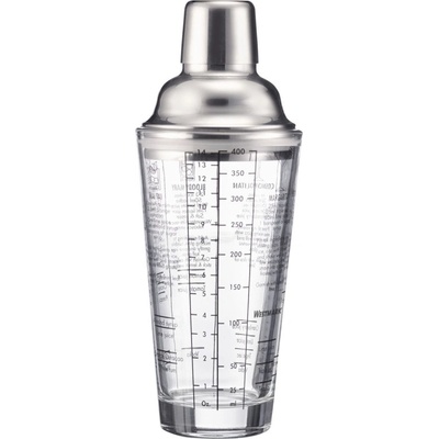 WESTMARK Šejkr 3dílný, skleněný SAM 400 ml