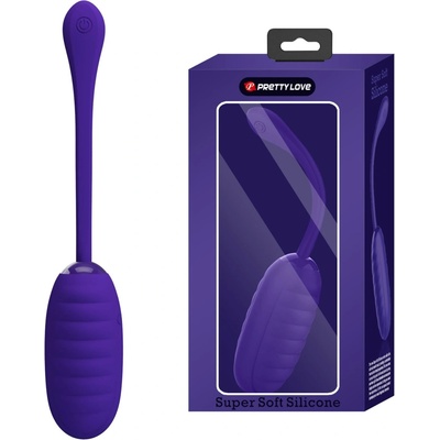 Pretty Love - KIRK Super Soft Silicone, 12 vibračných funkcií