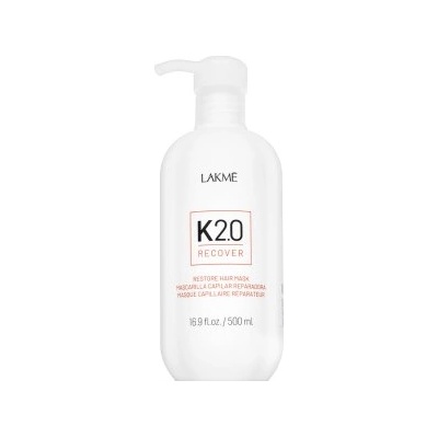 Lakmé K2.0 Recover Restore Hair Mask Укрепваща маска за суха и увредена коса 500 ml