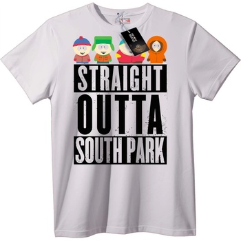 NOONEBRAND Тениска Направо от South Park - 2XL, Black