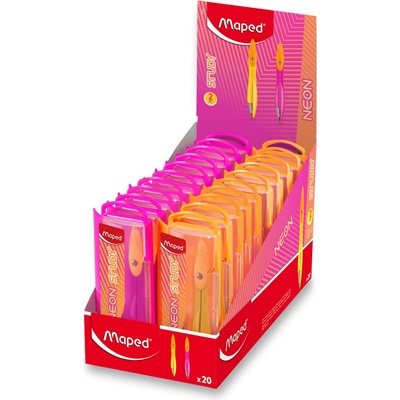 Maped Study Neon 199500 kružítko mix barev