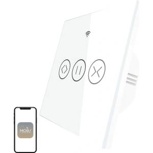 Moes WRS-EUC-WH-MS Интелигентен ключ за ролетни щори (WRS-EUC-WH-MS)