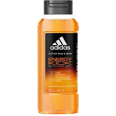 Adidas Energy Kick New Clean & Hydrating енергизиращ душ гел 250 ml за мъже