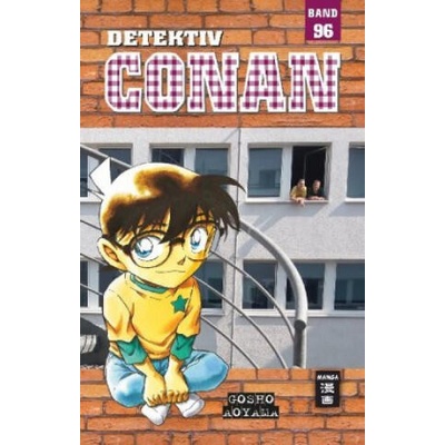 Detektiv Conan 96 | Gosho Aoyama, Josef Shanel