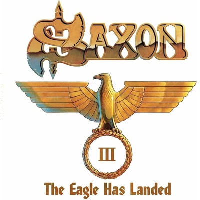 Saxon: The Eagle Has Landed Iii (Limited Coloured Gold Vinyl) - 3Vinyl (LP)
