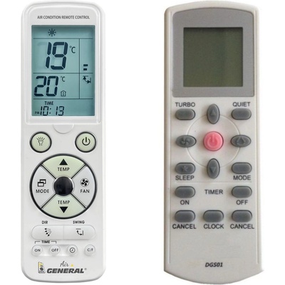 General McQuay OM-GS01-1209(0) - луксозно с подсветка дистанционно управление (OM-GS01-1209(0))