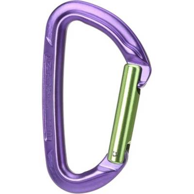Wild Country Карабинер с щифт Wild country Session Straight Gate Snapgate carabiner - Purple / Green - размер One Size (321-0251-0111)