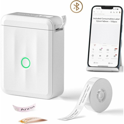 Niimbot D110-M Smart bílá – Zboží Živě