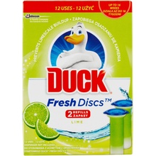 Duck Fresh Discs čistič WC Limetka nápln 2x36 ml
