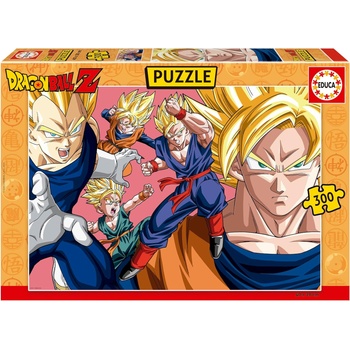 Educa Пъзел Educa от 300 части - Dragon Ball Z: Битката на боговете (EDU20414)