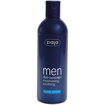 Ziaja Men hydratačné telové mlieko pre mužov (Moisturising Soothing) 300 ml