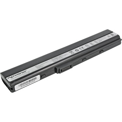 Movano Батерия за Asus A42 / A52 / K42 / K52, 10.8 V, 4400 mAh (BT/AS-A52)