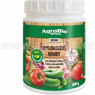 AgroBio OPAVA INPORO Mykorízne huby 500 g